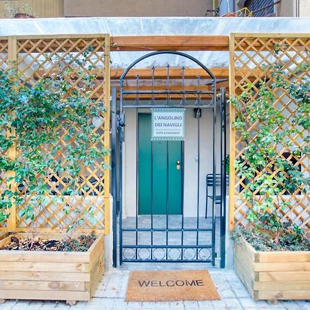 Italianflat - L'Angolo Dei Navigli Apartman Milánó Kültér fotó