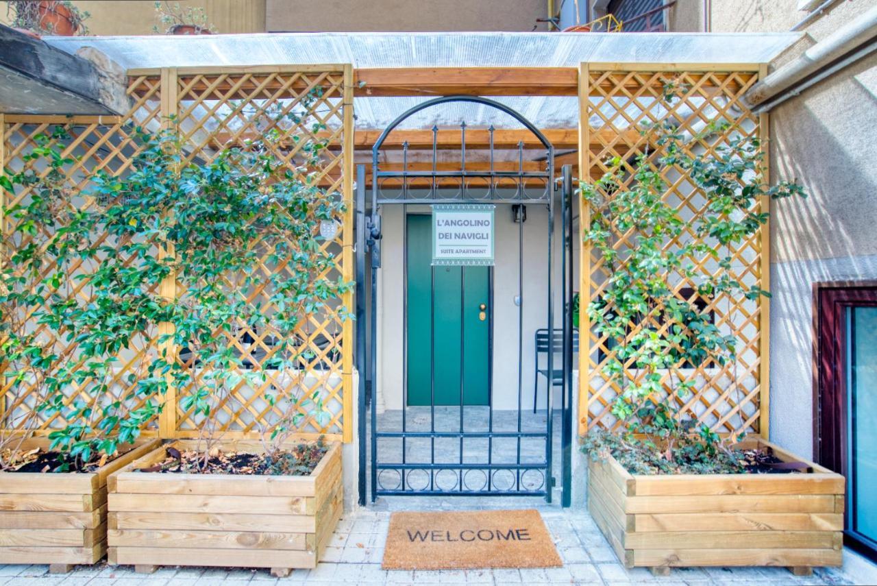 Italianflat - L'Angolo Dei Navigli Apartman Milánó Kültér fotó