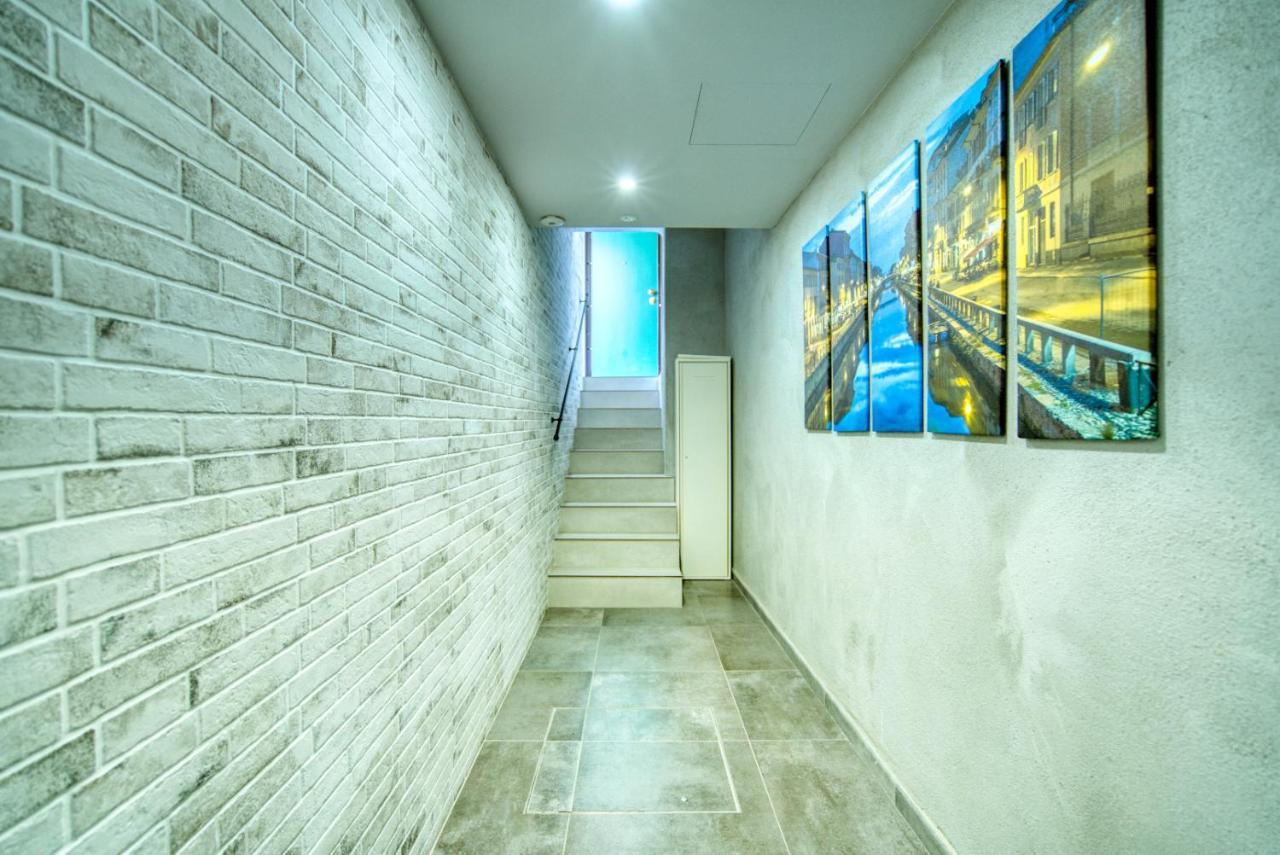 Italianflat - L'Angolo Dei Navigli Apartman Milánó Kültér fotó