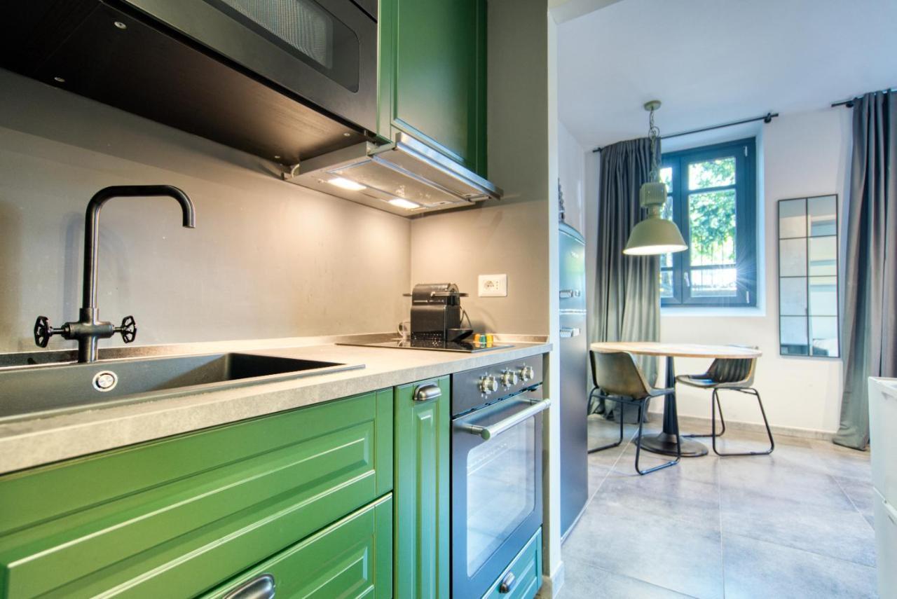 Italianflat - L'Angolo Dei Navigli Apartman Milánó Kültér fotó