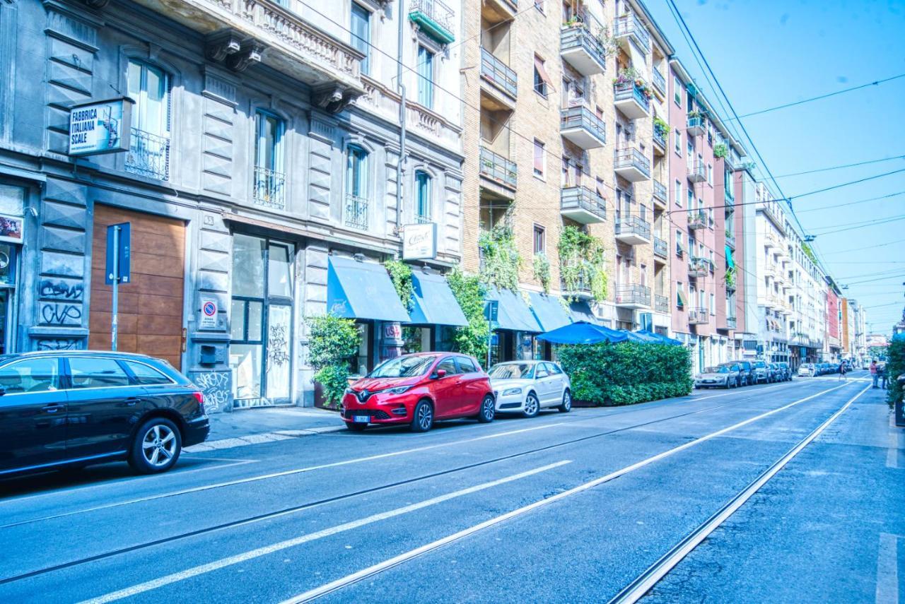 Italianflat - L'Angolo Dei Navigli Apartman Milánó Kültér fotó