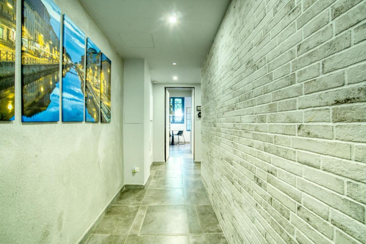 Italianflat - L'Angolo Dei Navigli Apartman Milánó Kültér fotó