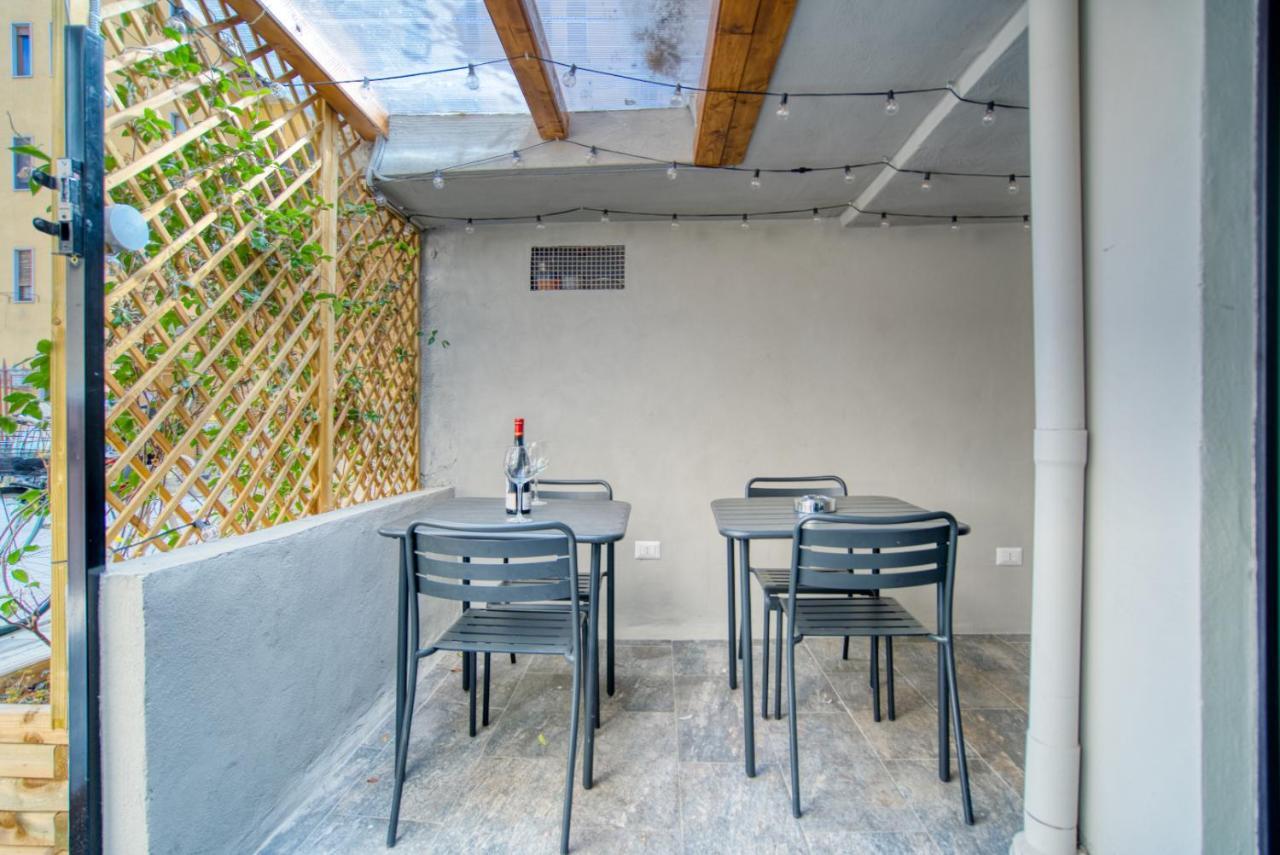 Italianflat - L'Angolo Dei Navigli Apartman Milánó Kültér fotó