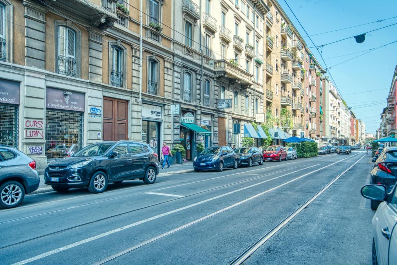 Italianflat - L'Angolo Dei Navigli Apartman Milánó Kültér fotó